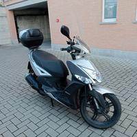 Kimco agility 16+ 200i del 2015