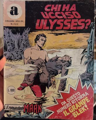 Fumetto IL COMANDANTE MARK N.223