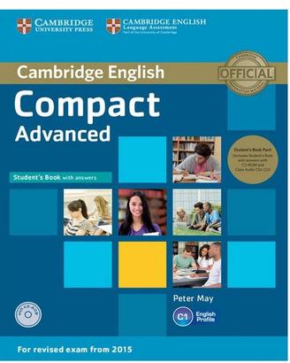 Compact. Advanced. Student's book with key. Per le