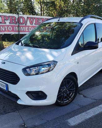 Ford Tourneo Courier 1.5 TDCI 75 CV Sport 94700KM 