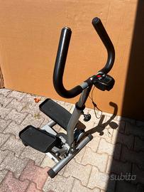 Stepper Fitness con Manubrio x Allenamento a casa
