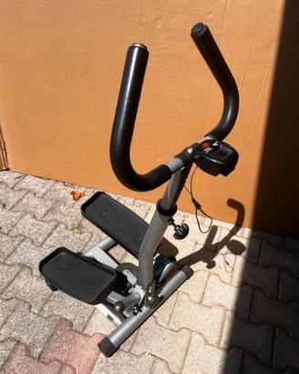 Stepper Fitness con Manubrio x Allenamento a casa