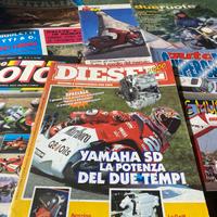 Riviste rare auto e moto.