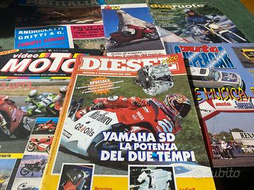 Riviste rare auto e moto.