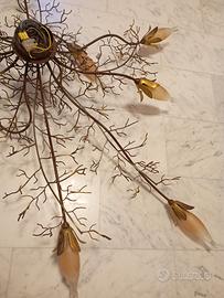 lampadario e applique