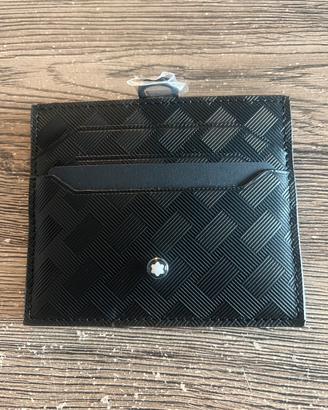 Portacarte Montblanc extreme 3.0 pelle con scatola