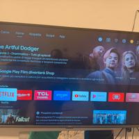 TV TCL SMART 4K 43 pollici