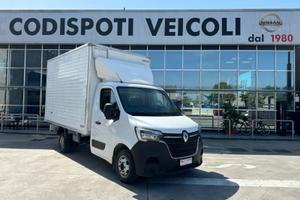 Renault master 145.35 cassone in alluminio euro 6