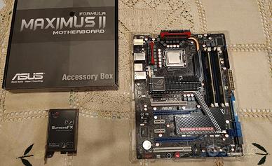 Asus Maximus II Formula + QX6700 + FAN MoboCPU Box