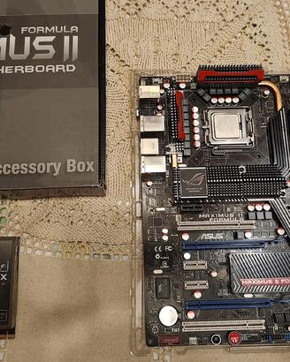 Asus Maximus II Formula + QX6700 + FAN MoboCPU Box