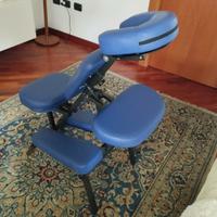 Sedia multifunzione da massaggio