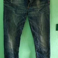 jeans usati solo 2 volte 