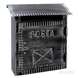 Cassetta lettere rustica