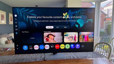 Samsung Neo QLED 4K QN90F 50" (2025) – come nuovo