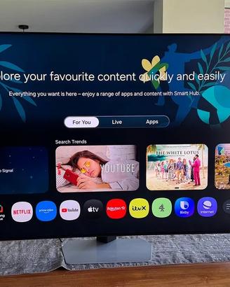 Samsung Neo QLED 4K QN90F 50" (2025) – come nuovo