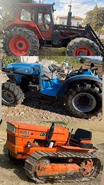 Stock Trattori Gommati Fiat, New Holland