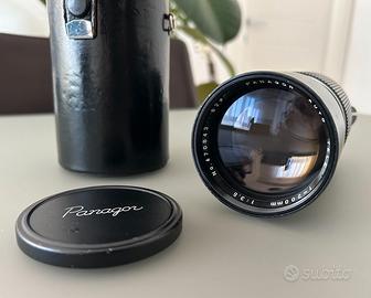 Obiettivo tele 200 mm PANAGOR attacco nikon