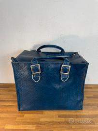 Borsa NO.NU Vera Pelle Blu