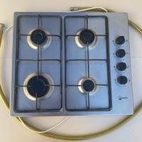 Piano Cottura Atlantic a Gas 4 Fuochi