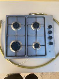 Piano Cottura Atlantic a Gas 4 Fuochi