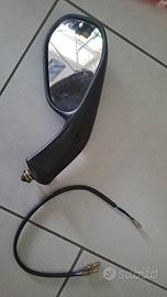 Specchietto e cablaggio freccia_Aprilia RS 125