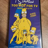 VHS I Simpson: Too Hot For TV - 4 episodi