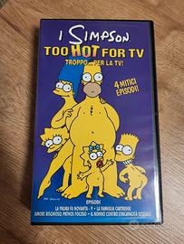 VHS I Simpson: Too Hot For TV - 4 episodi