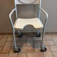 Sedia per doccia invalidi