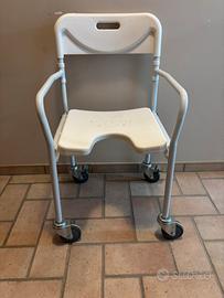 Sedia per doccia invalidi