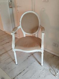Sedia da Salotto Stile Shabby,