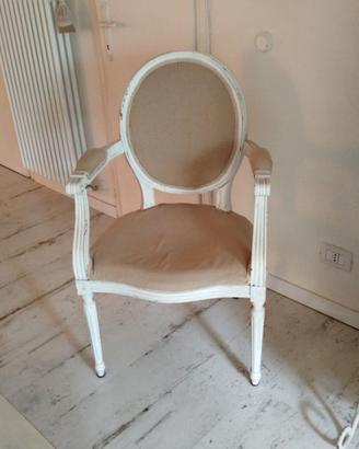 Sedia da Salotto Stile Shabby,