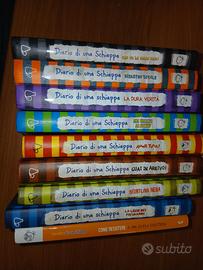 Lotto libri "Diario di una schiappa"