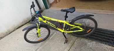 Bicicletta da Ragazzo / MTB Bianchi Turmac 24"