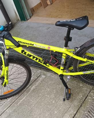 Bicicletta da Ragazzo / MTB Bianchi Turmac 24"
