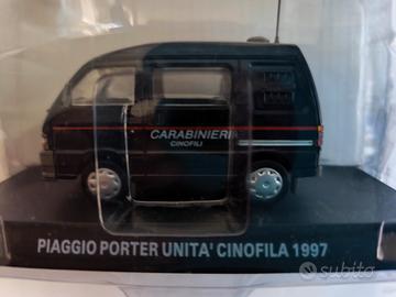 Carabinieri Piaggio Porter  Unità Cinofila