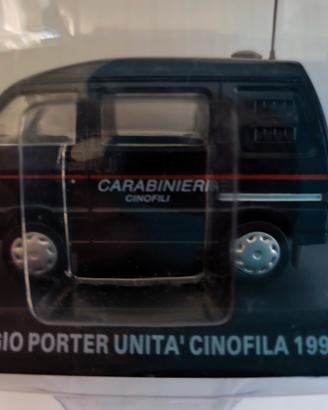 Carabinieri Piaggio Porter  Unità Cinofila