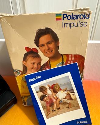 Polaroid 600 impulse