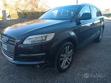 GANCIO TRAINO q7 3000 TDI finanziabile PERMUTE