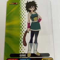 Carta Dragon Ball Lamincard Ultra Rara 30 Gine