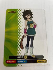 Carta Dragon Ball Lamincard Ultra Rara 30 Gine
