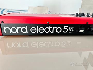 Strumenti musicali tastiera nord electro 5D