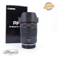 Canon RF 24-105 f/4 L IS USM Usato (F347)