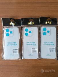 Oppo A5 Pro 4g/5g cover trasparenti