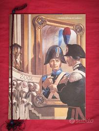 Calendario Storico Carabinieri 2004
