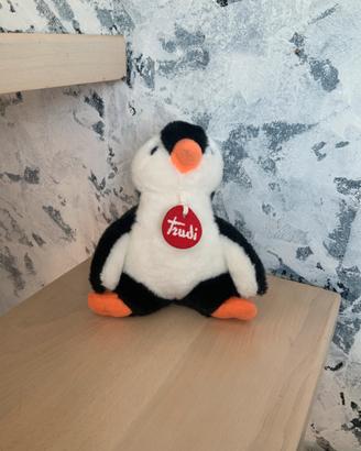 Peluche pinguino Trudi