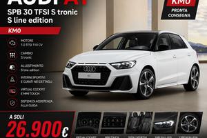 AUDI A1 2ª serie A1 SPB 30 TFSI S tronic S lin...
