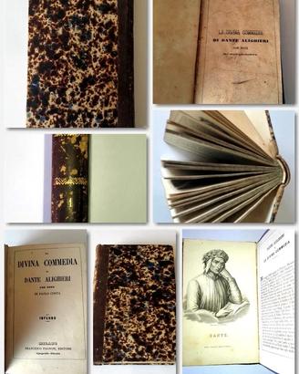 La Divina Commedia... con note di Paolo Costa