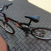 2 mountain bike a 24