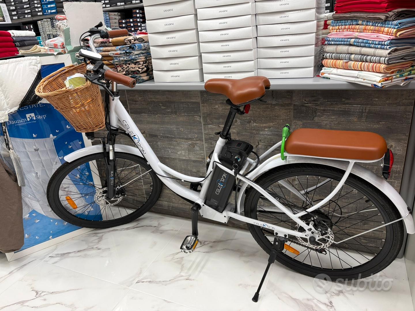 Bici elettrica ebike