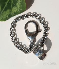Bracciale D&G in acciaio